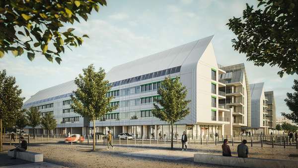 Außenansicht: Neubau - Luxuriöses Wohnen in Lissabon am Tejo - Prata Riverside Village in Lissabon, 2 Zimmer, 115 m²