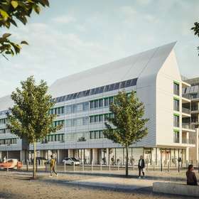 Neubau - Luxuriöses Wohnen in Lissabon am Tejo - Prata Riverside Village - Hauptansicht in Lissabon