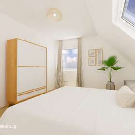 Moderne und helle 4-Zimmerwohnung im Penthouse-Stil - Schlafzimmer 3