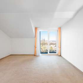 Lichtdurchflutete 5-Zimmer Galeriewohnung mit Süd-West Dachterrasse in Böblingen-Diezenhalde - Elternschlafzimmer