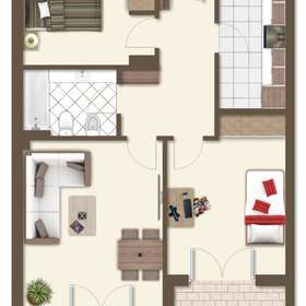 Sesimbra - Ihr Feriendomizil in Strandnähe mit seitlichem Meerblick - Grundrisss