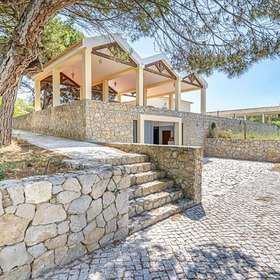Einmaliges Anwesen, oberhalb des Atlantiks - unweit von Sesimbra! - Carport