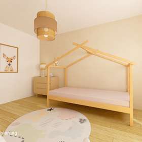 Moderne und helle 4-Zimmer-Wohnung - ideal für die Familie - Kinderzimmer 