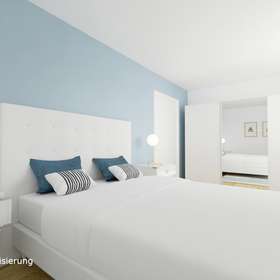 Moderne 3-Zimmer-Wohnung, ideal für das Paar oder die kleine Familie - Schlafzimmer 1