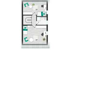 5-Zimmer-Wohnung · Sindelfingen · 128 m² · 2.200 € Miete mieten - Grundriss DG