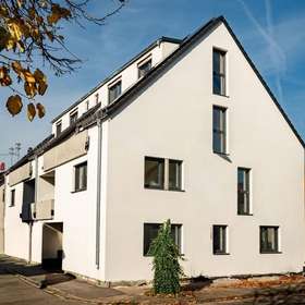 Lichtdurchflutete Drei-Zimmerwohnung mit Süd-Loggia - Das Haus