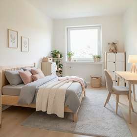 4-Zimmer-Wohnung · Böblingen · 98 m² · 425.000 € kaufen - Kinderzimmer 2 - (Virtuelles Staging)