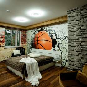 Luxuriöses Refugium: Einzigartige Villa auf 750qm mit indoor Pool in bevorzugter Lage von Ramstein - Schlafzimmer EG