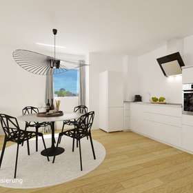 Moderne und helle 3-Zimmerwohnung - ideal für die Familie - Küche / Essbereich