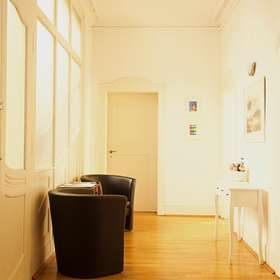 Lichtdurchflutetes Büro im beliebten Stuttgart-Westen - Eingangsbereich