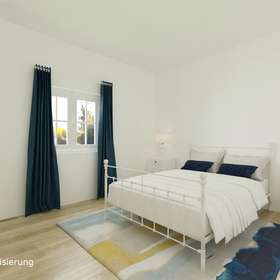 Einmaliges Anwesen, oberhalb des Atlantiks - unweit von Sesimbra! - Virtuelles Staging Schlafzimmer 2