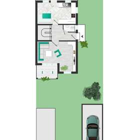 5-Zimmer-Wohnung · Sindelfingen · 128 m² · 2.200 € Miete mieten - Grundriss EG