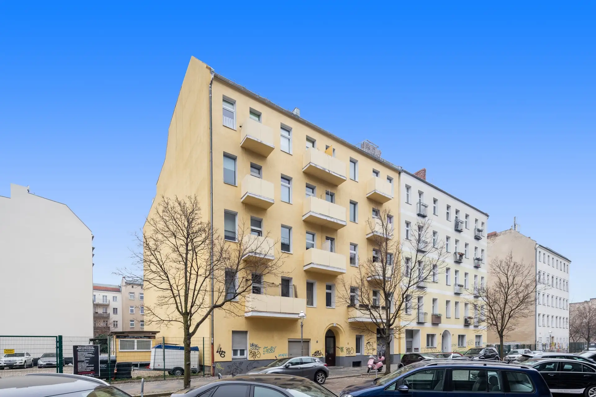 Bestpreis - 3 Zimmer Wohnung in Berlin Moabit- Perfekter Einstiegspreis für Kapitalanleger
