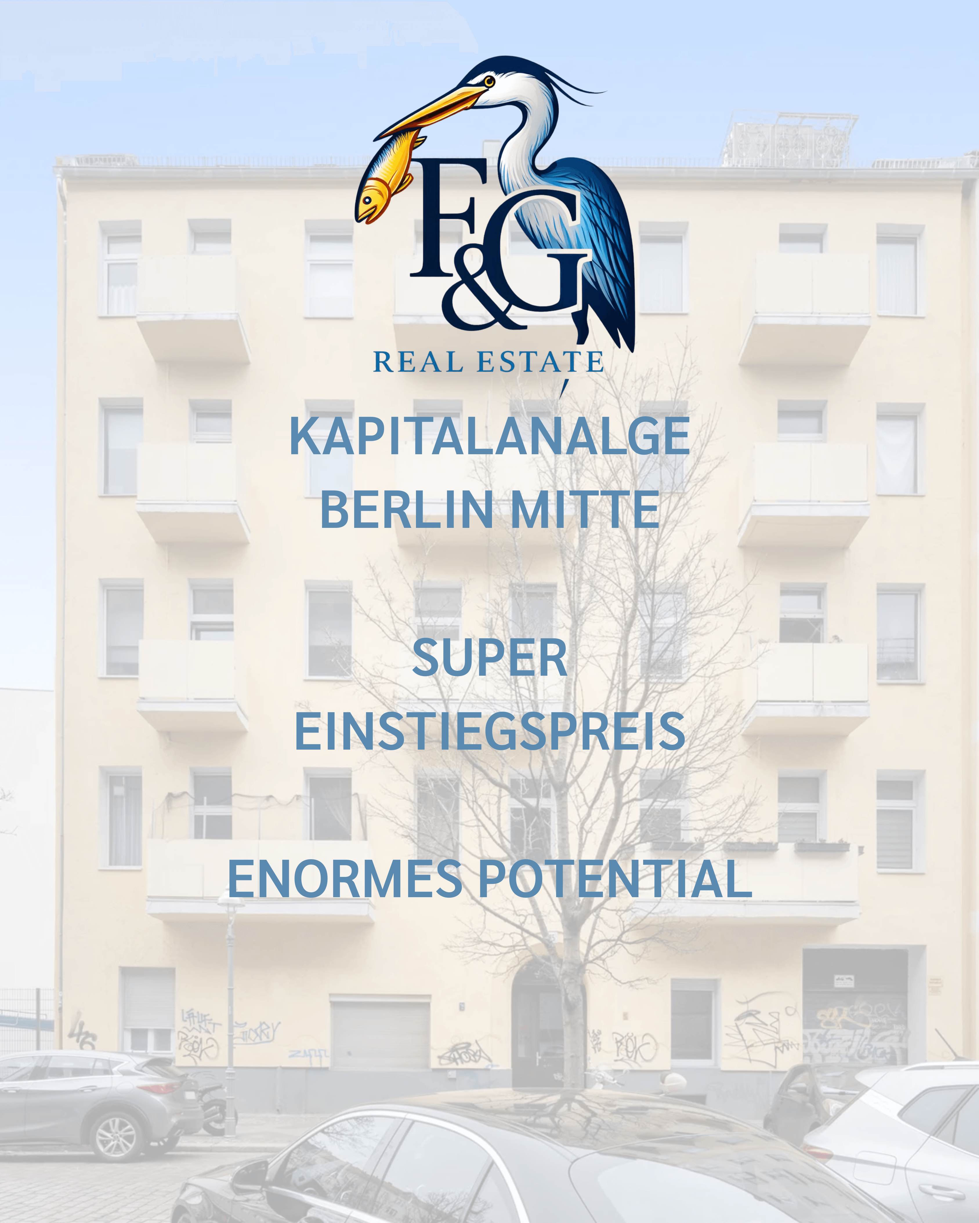 Gesamter Seitenflügel - Ideales Investmentpaket - 5 Wohnungen. Moabit.