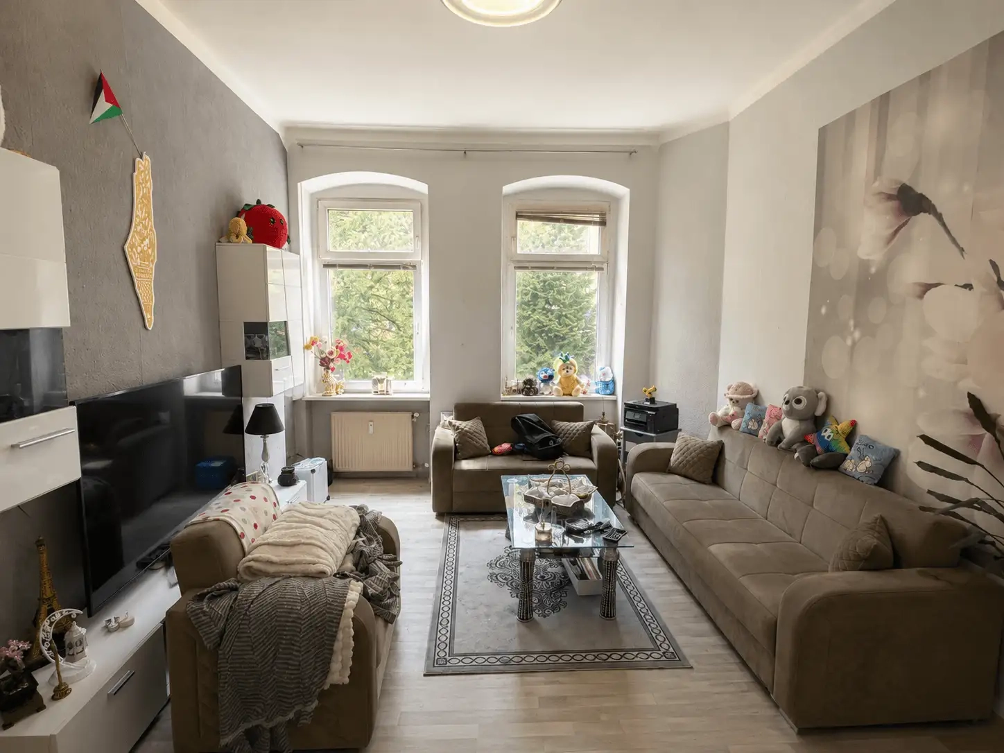 Gesamter Seitenflügel - Ideales Investmentpaket - 5 Wohnungen. Moabit.