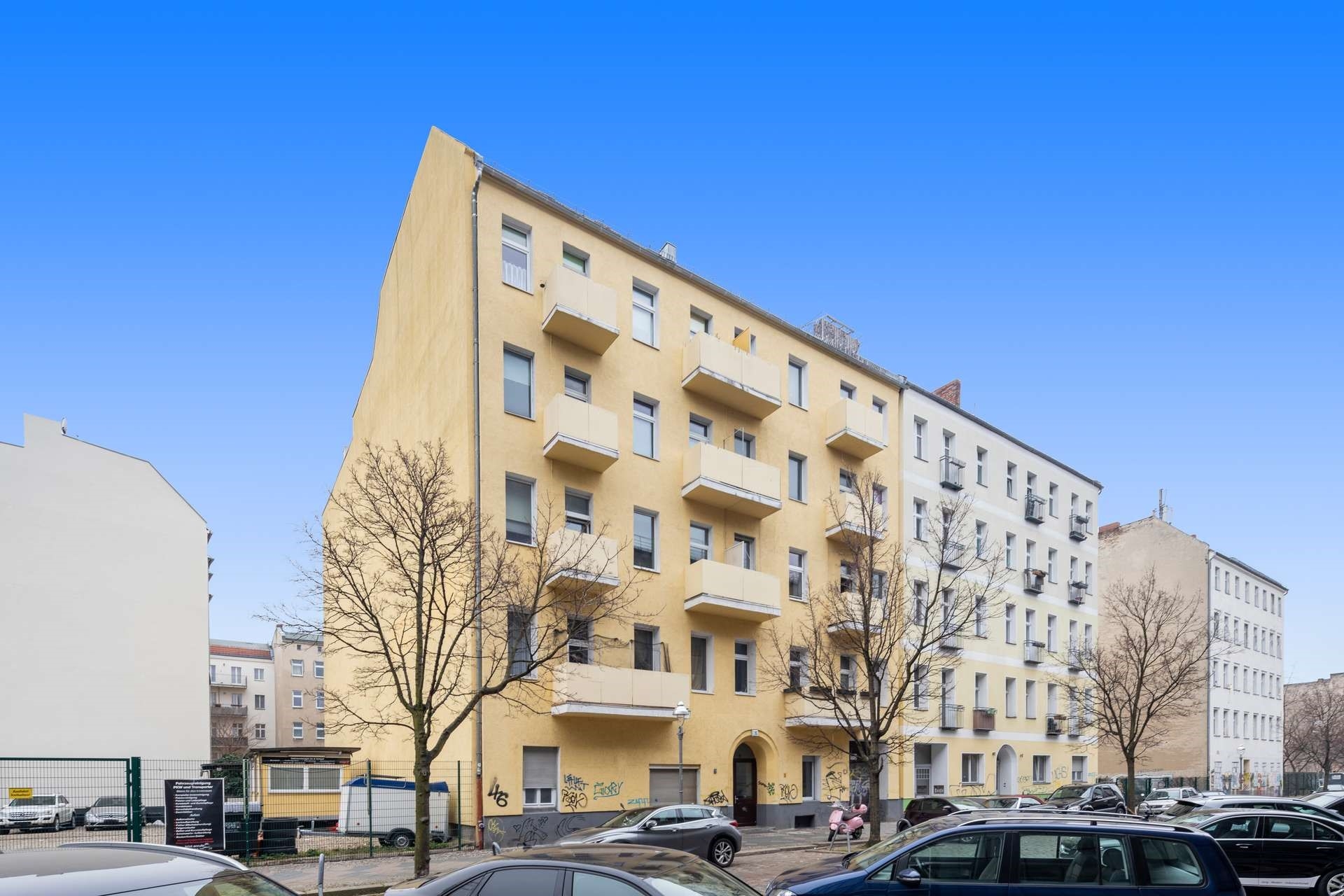 Im Herzen Berlin - Spannender Einstiegspreis für Anleger.