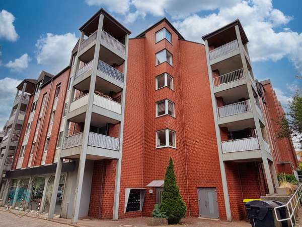 gepflegte Eigentumswohnung mit Balkon – Etagenwohnung in Wuppertal