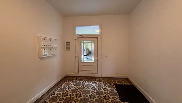 Eingang Haus