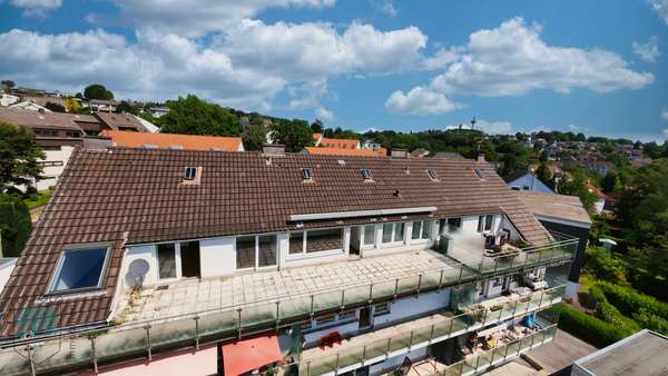 Traumwohnung mit Weitblick am Katernberg – Dachgeschosswohnung in Wuppertal