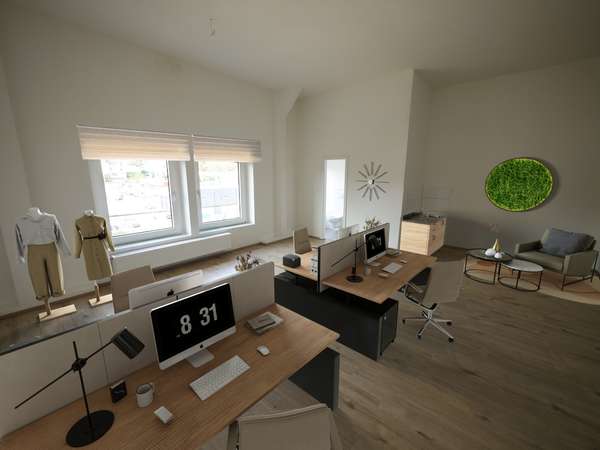 400qm - modernes Arbeiten im denkmalgeschützten Altbau – Büro in Wuppertal