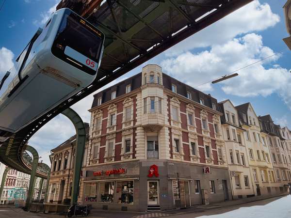 Renditeobjekt mit steuerlichem Hebel – Anlageobjekt in Wuppertal