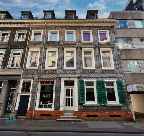 Luisenviertel-Flair trifft Gründerzeit-Charakter – Etagenwohnung in Wuppertal