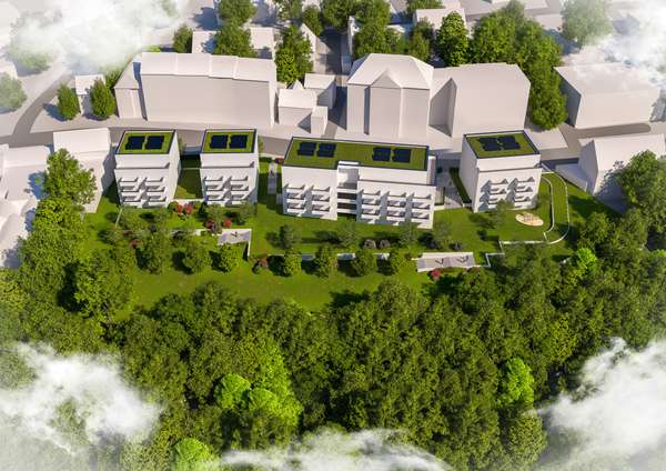 Investorenchance in Top-Lage – Grundstück mit ca. 11.841 m² Fläche – Grundstück in Wuppertal