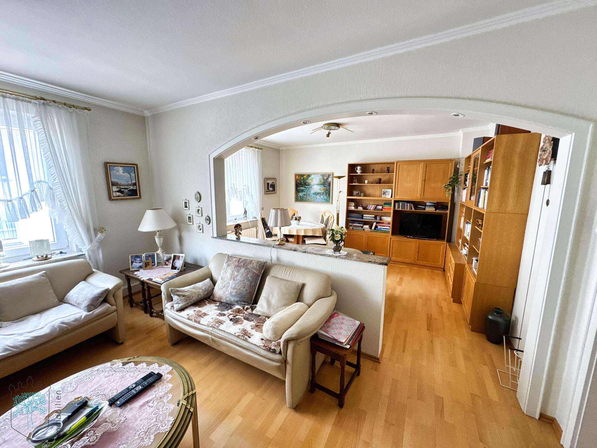 Wohn- und Esszimmer