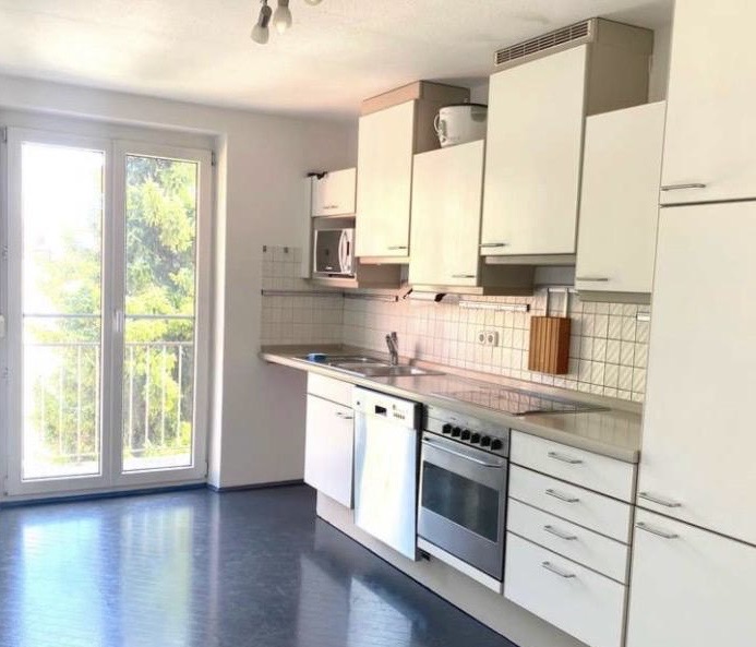 Ruhige Balkonwohnung in der Au - Photo 1