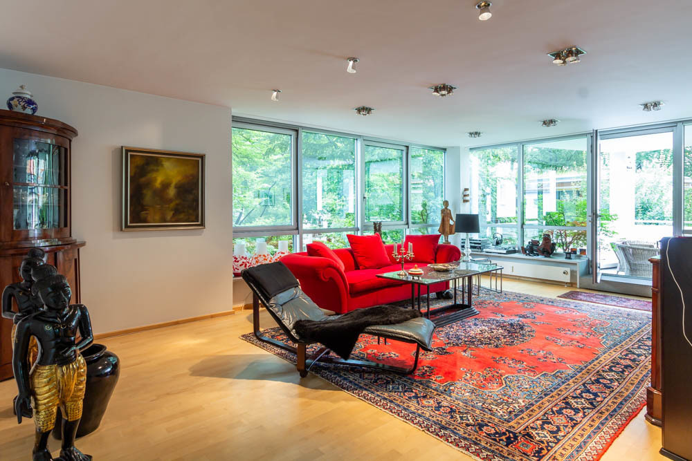 Loftartiges Wohnen mit großzügigem Wohnraum - Foto 1