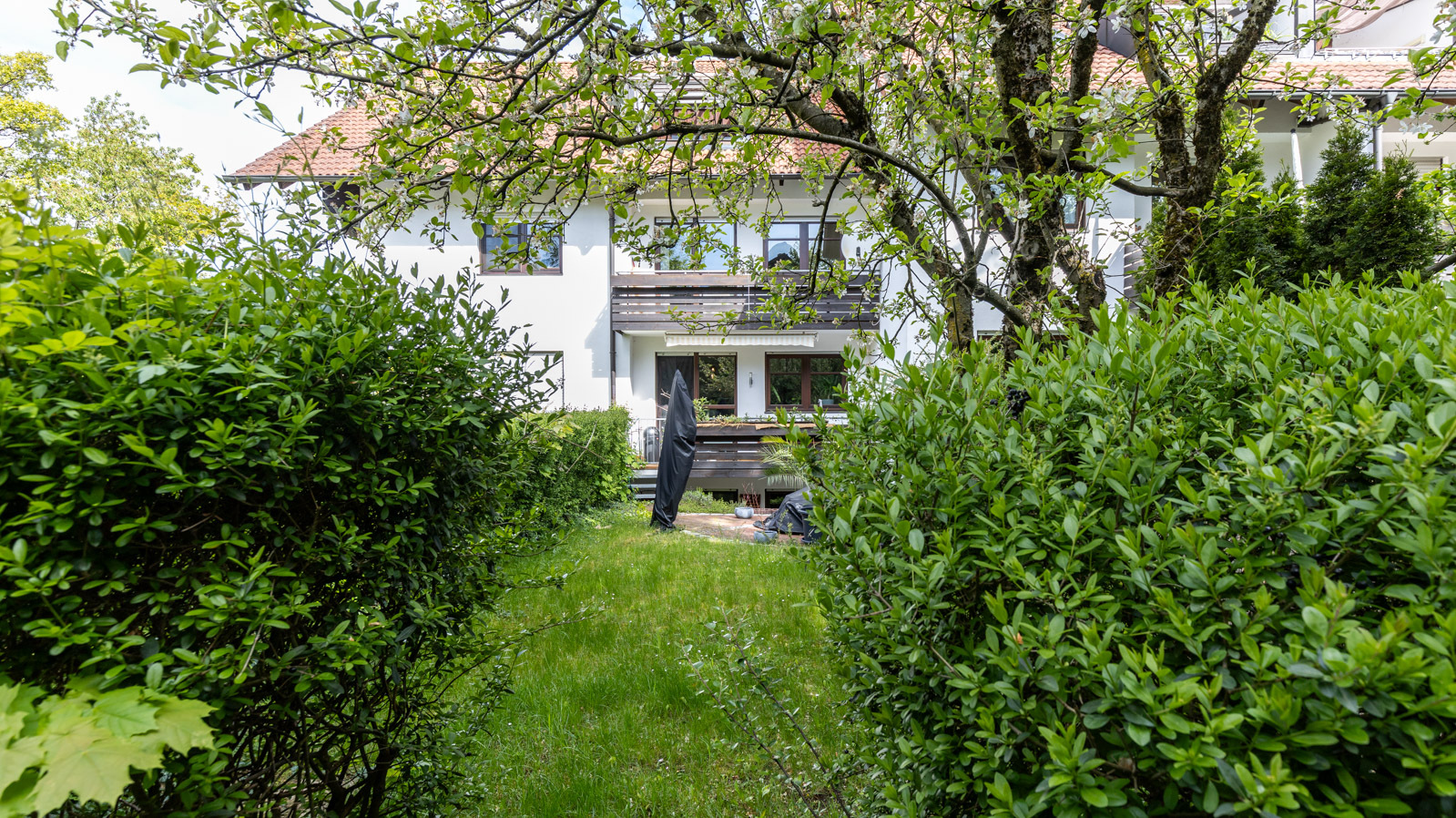 Gemütliche Maisonettewohnung mit Privatgarten - Foto 4