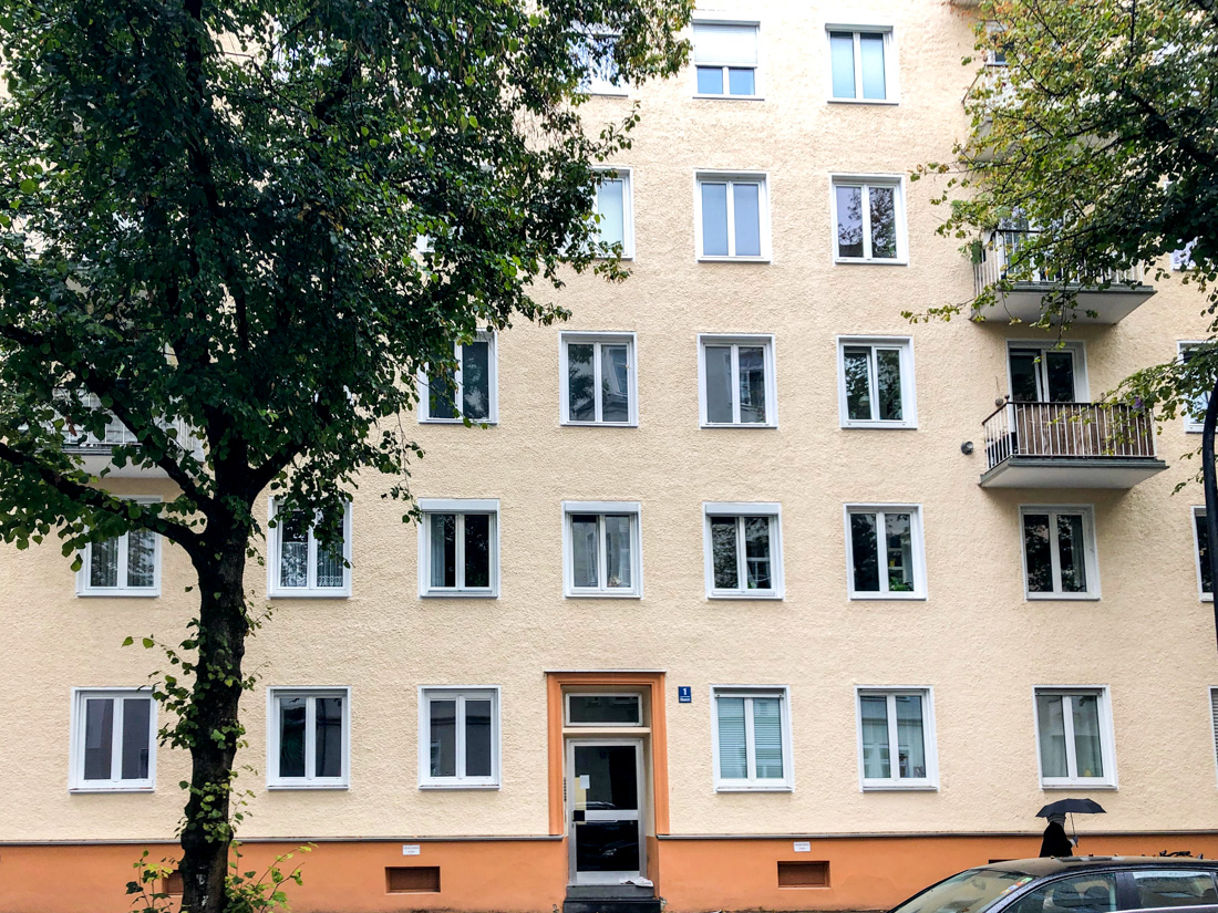 Ruhige Balkonwohnung in der Au - Photo 2