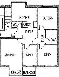 Erstbezug nach Sanierung: Familienwohnung mit guter Anbindung - Photo 1