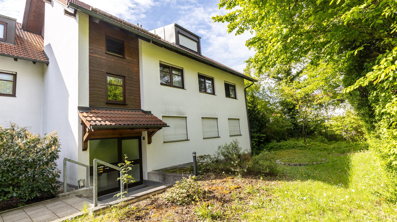 Gemütliche Maisonettewohnung mit Privatgarten - Foto 3