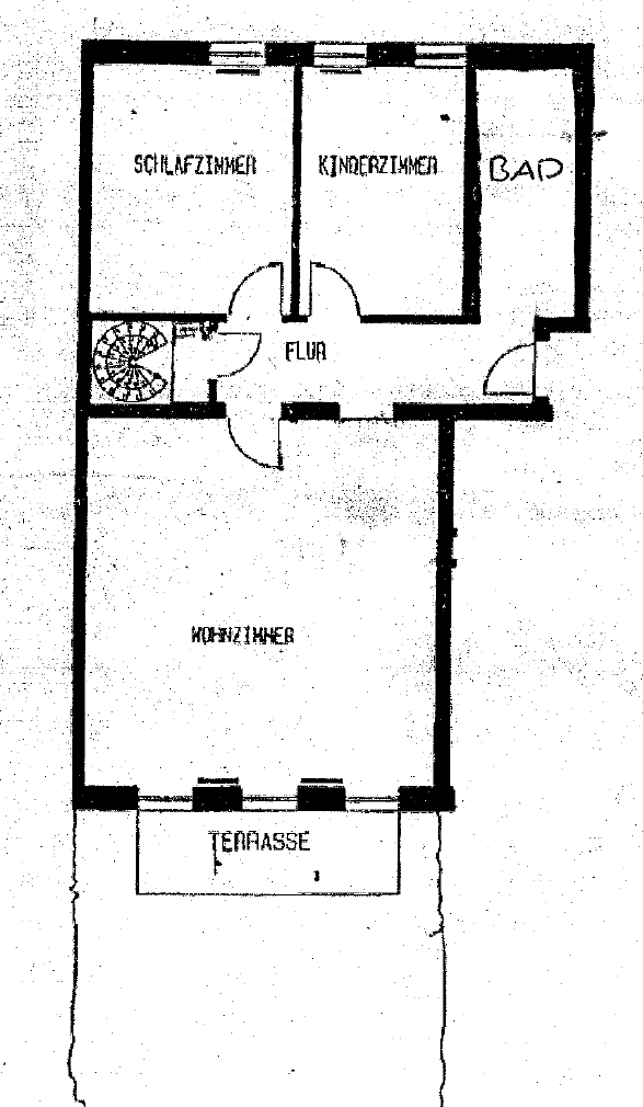 Erstbezug nach Renovierung: 4-Zimmer Maisonette-Terrassen-Wohnung direkt am Park - Photo 2