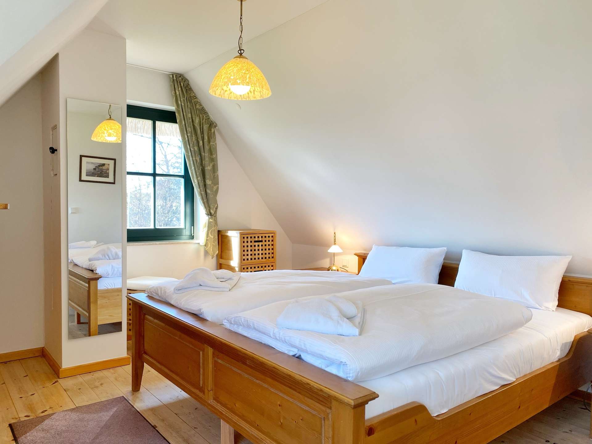 Schlafzimmer OG Ferienhaus