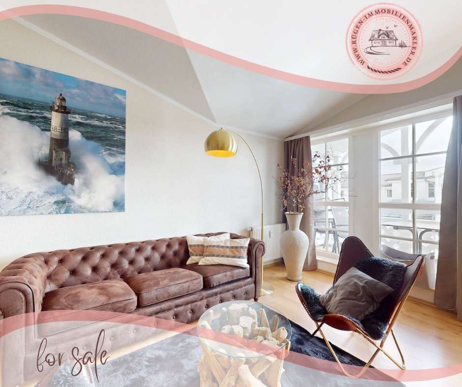 Seepark Sellin: Großzügige Ferienwohnung + Apartment im attraktiven Paket