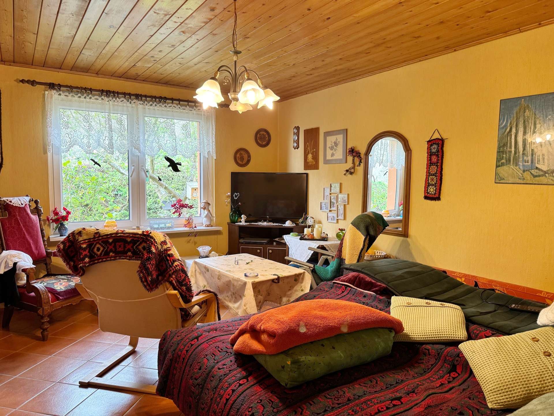 Schlafzimmer im Erdgeschoss