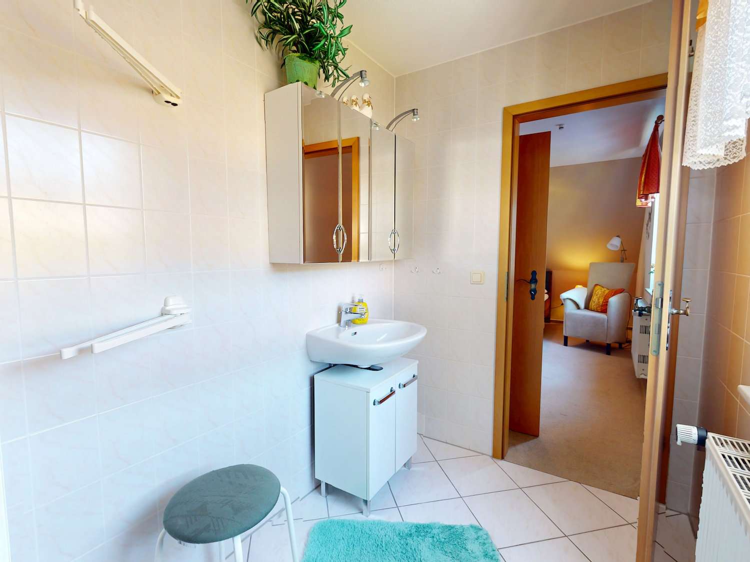 Schlafzimmer Fewo DG