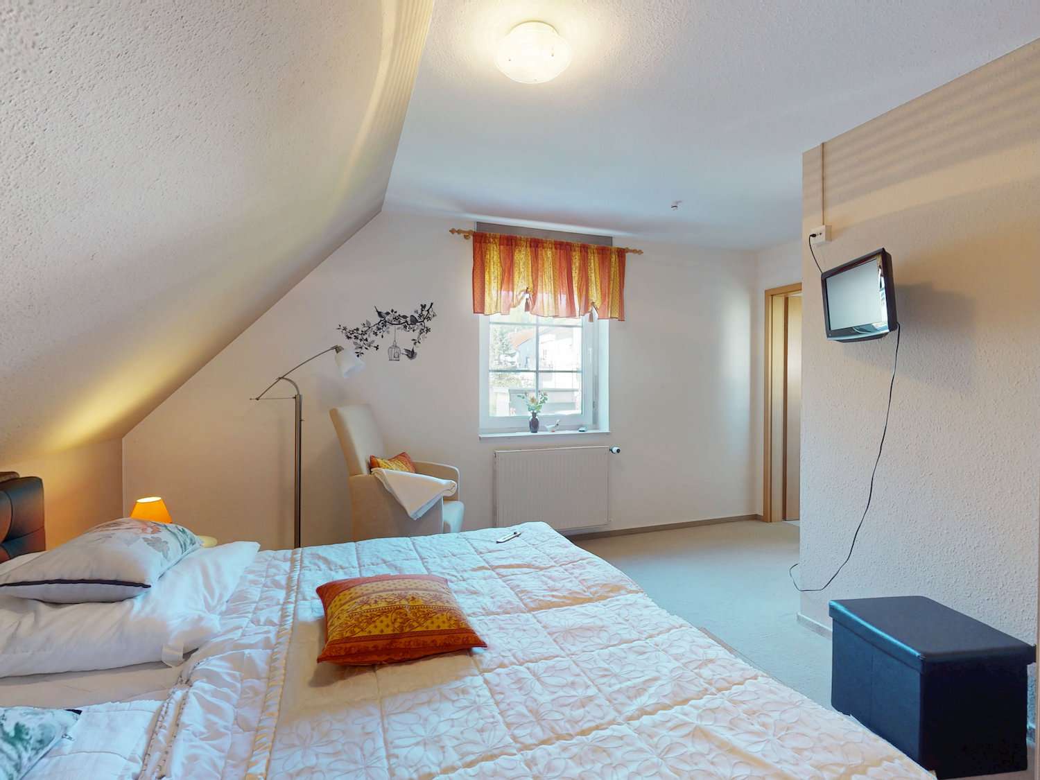 Schlafzimmer Fewo DG
