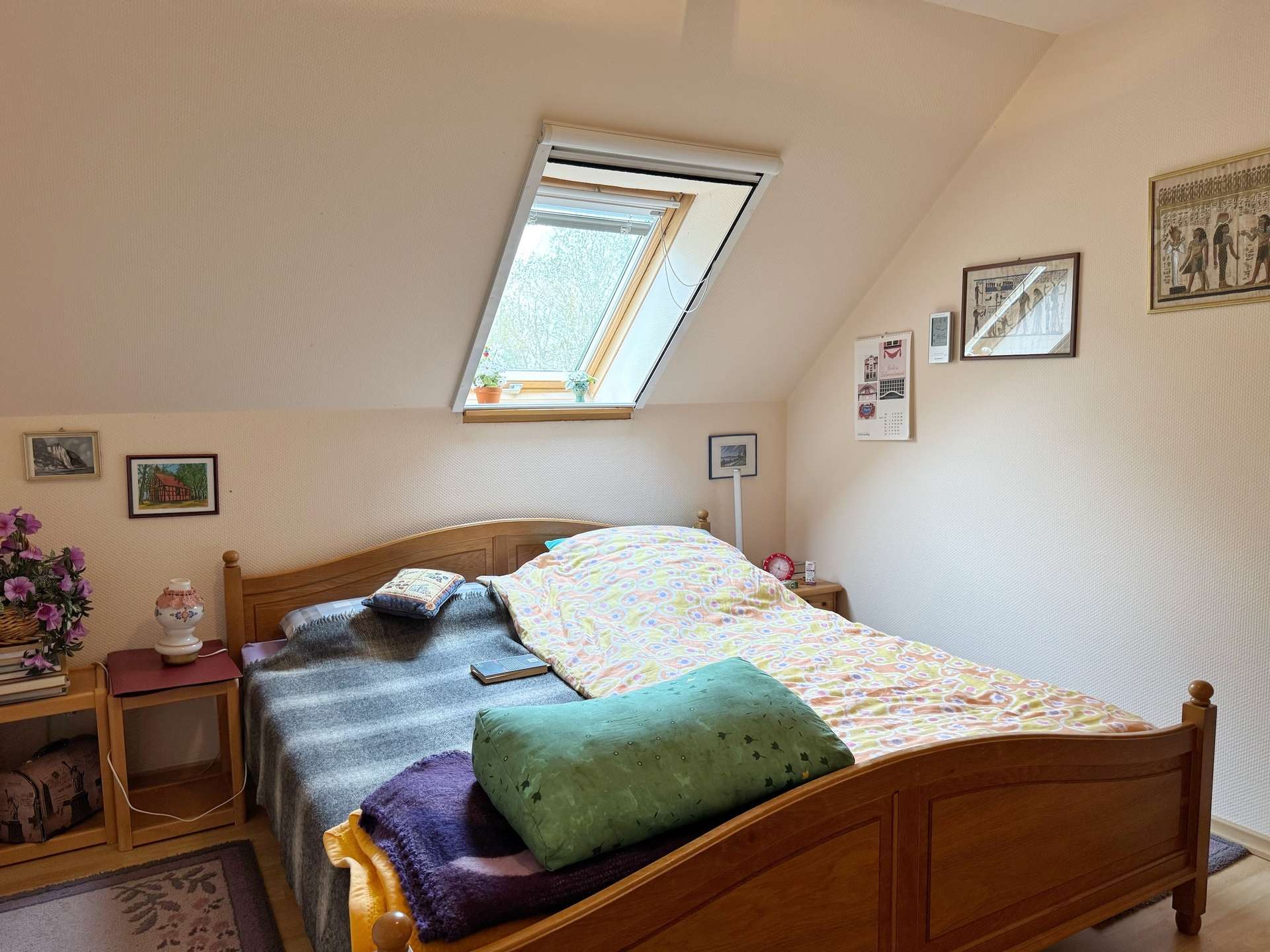 Schlafzimmer Dachgeschoss