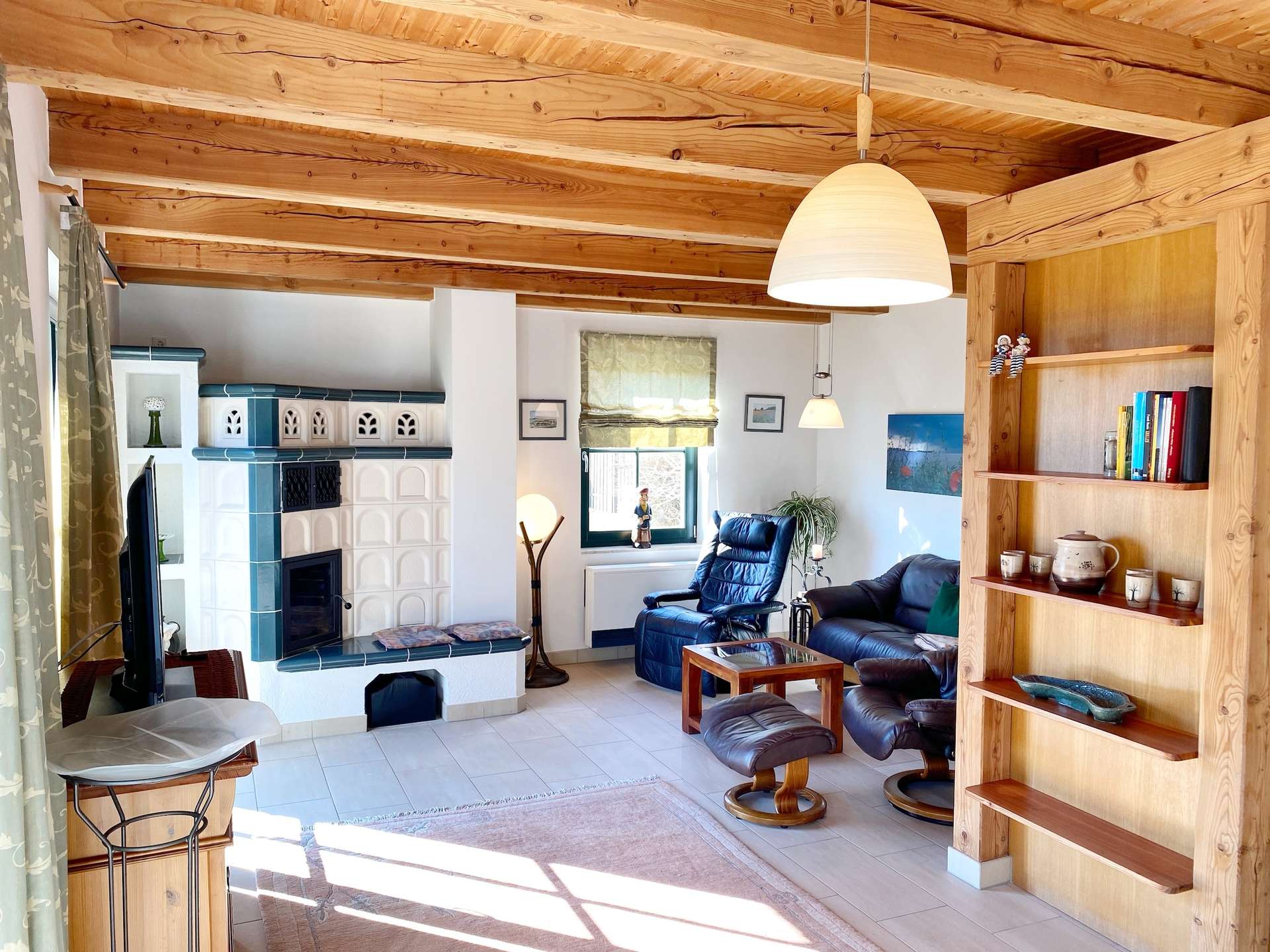 Wohnzimmer Ferienhaus
