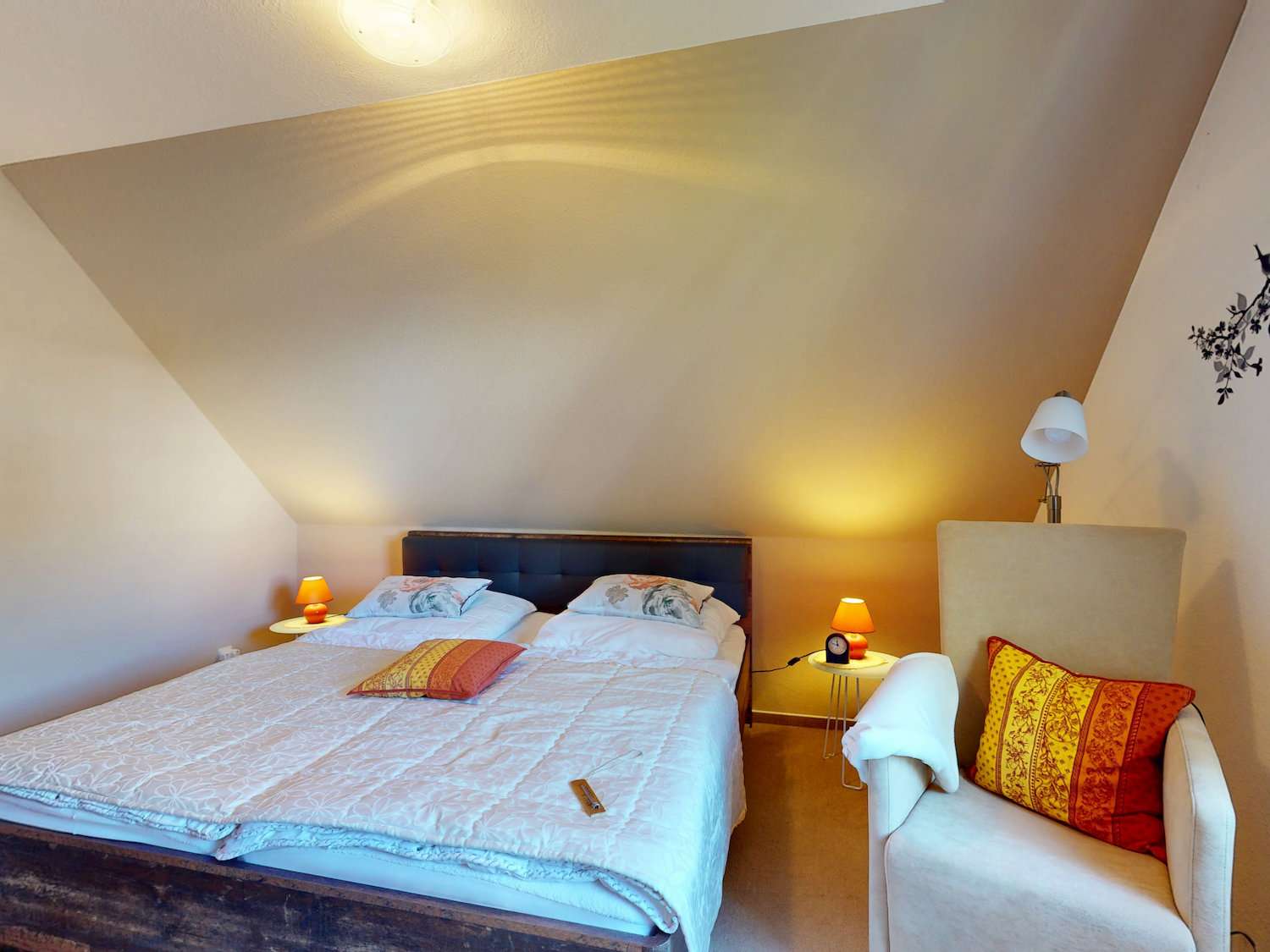 Schlafzimmer Fewo DG