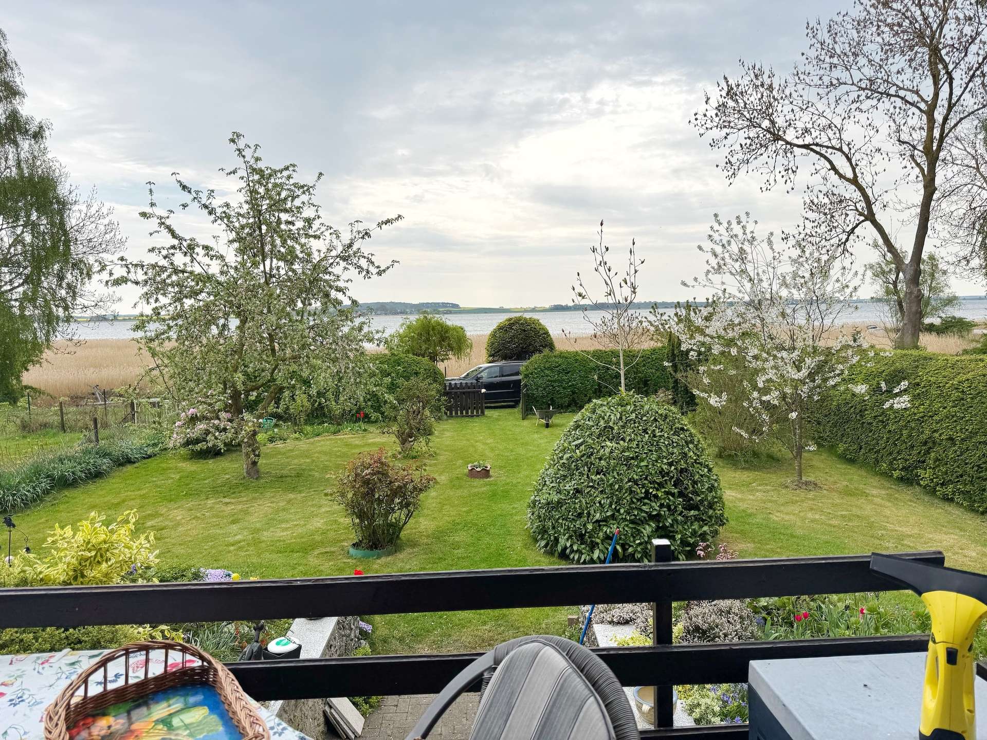Blick von Terrasse