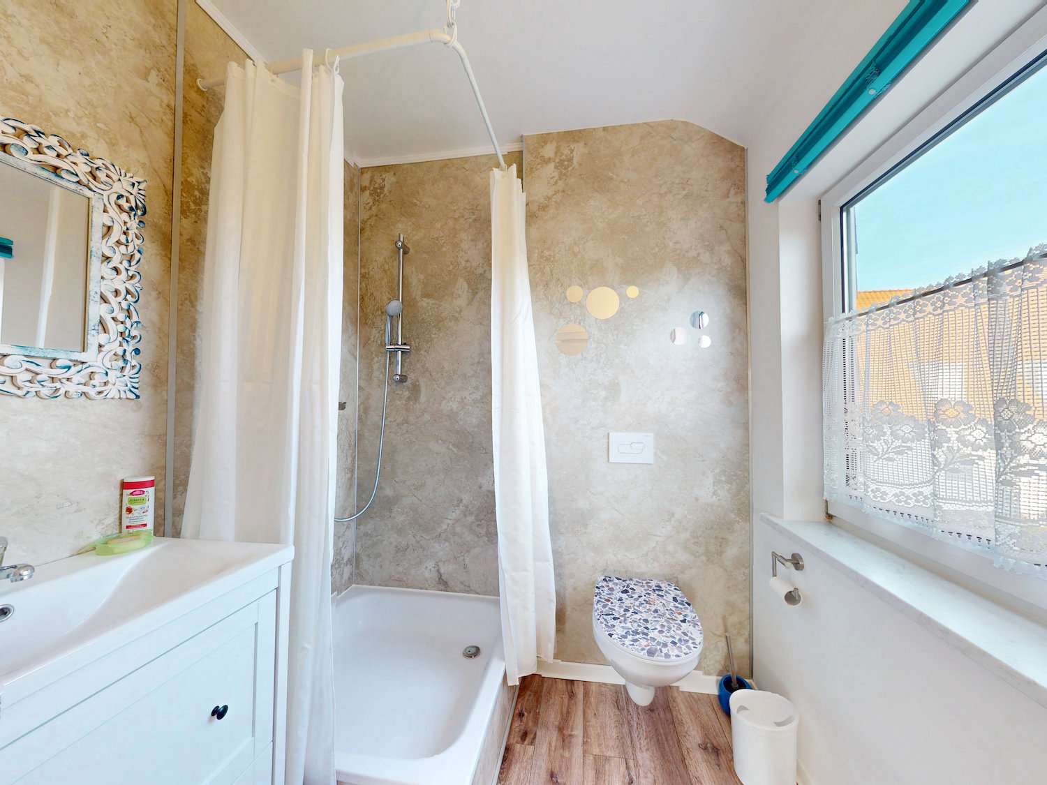 Badezimmer Obergeschoss