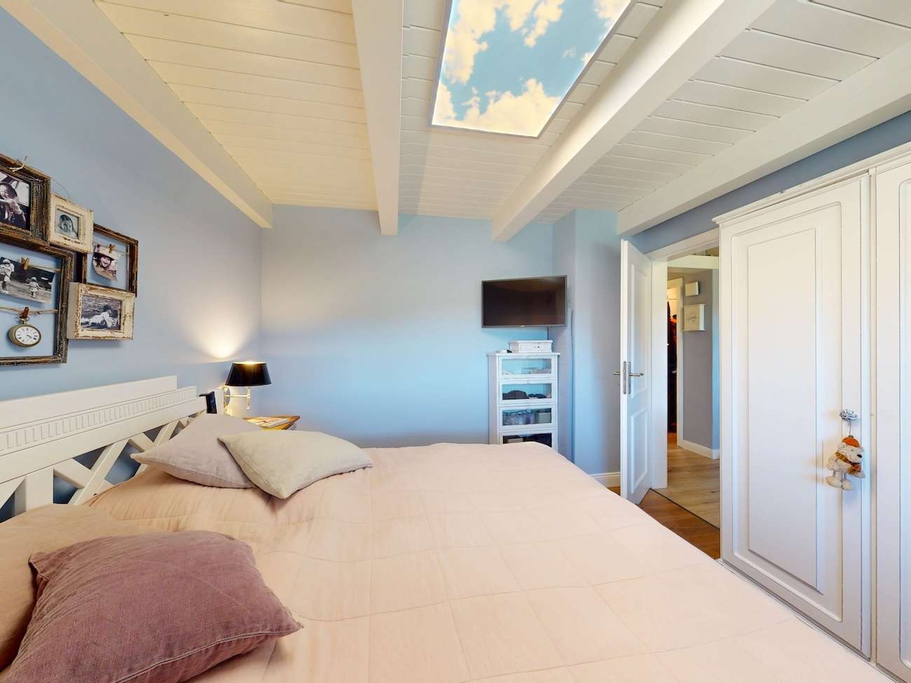 Schlafzimmer im EG
