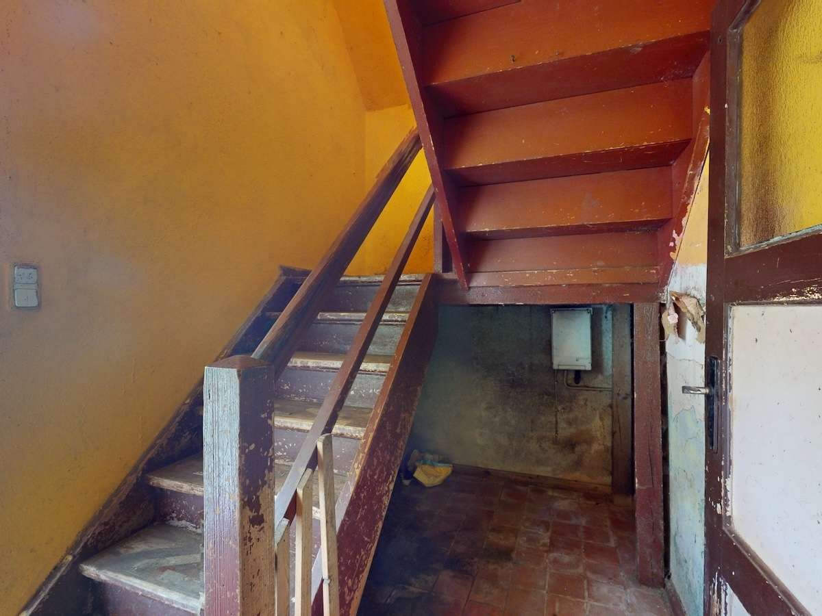 Treppe ins OG