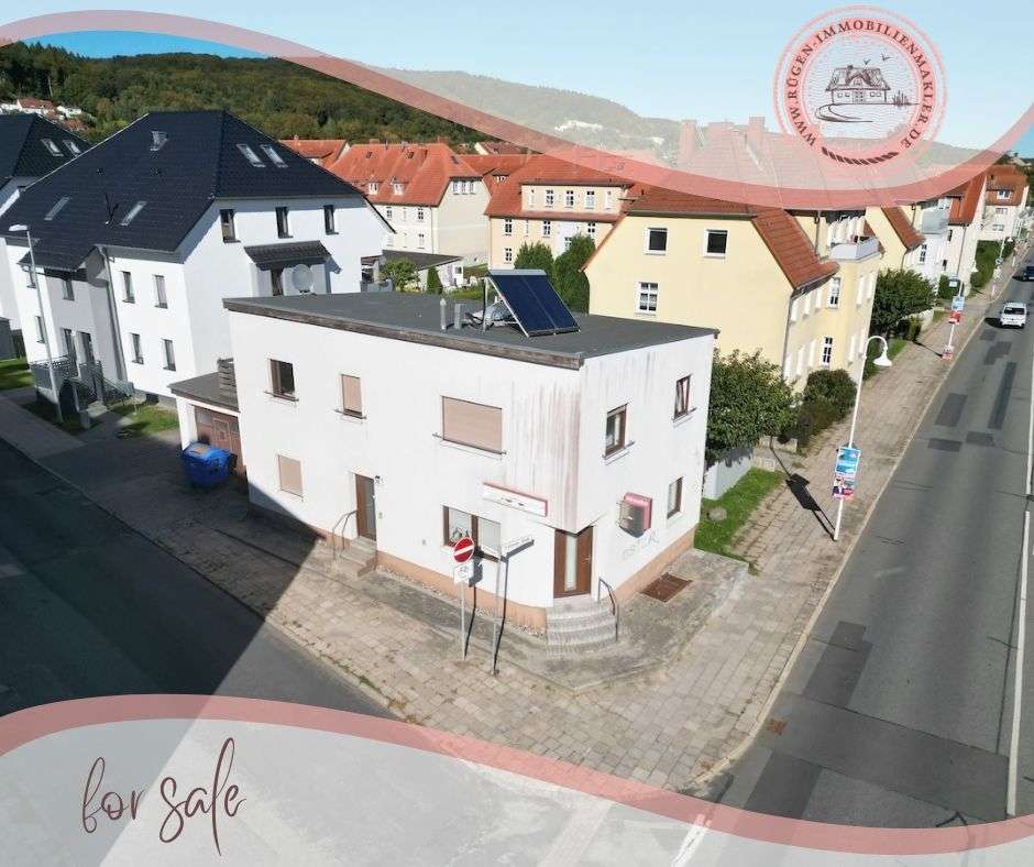 Vielseitiges Wohn- und Geschäftshaus – zentrumsnah in Sassnitz