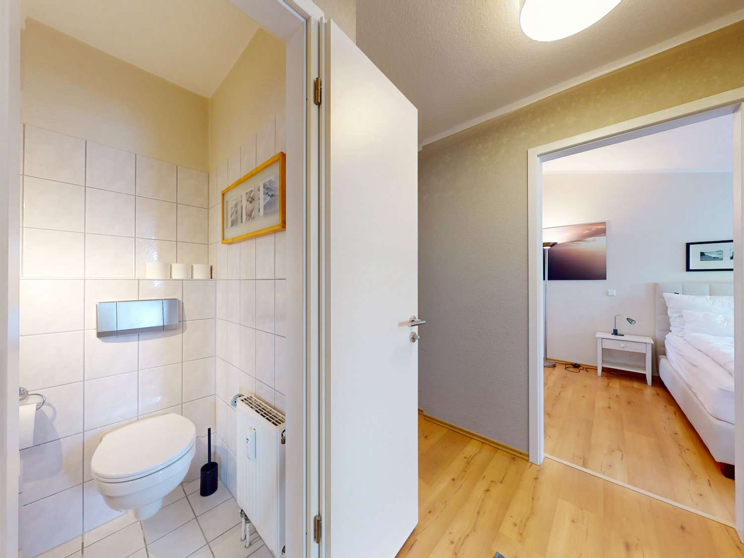 separate Toilette