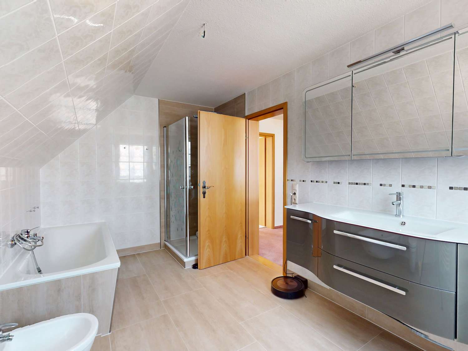 Badezimmer DG